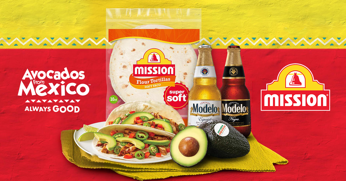 Avocados From Mexico™ Partners With Mission® And Modelo® For Cinco De Mayo Promotion; Stephanie Bazan Comments
