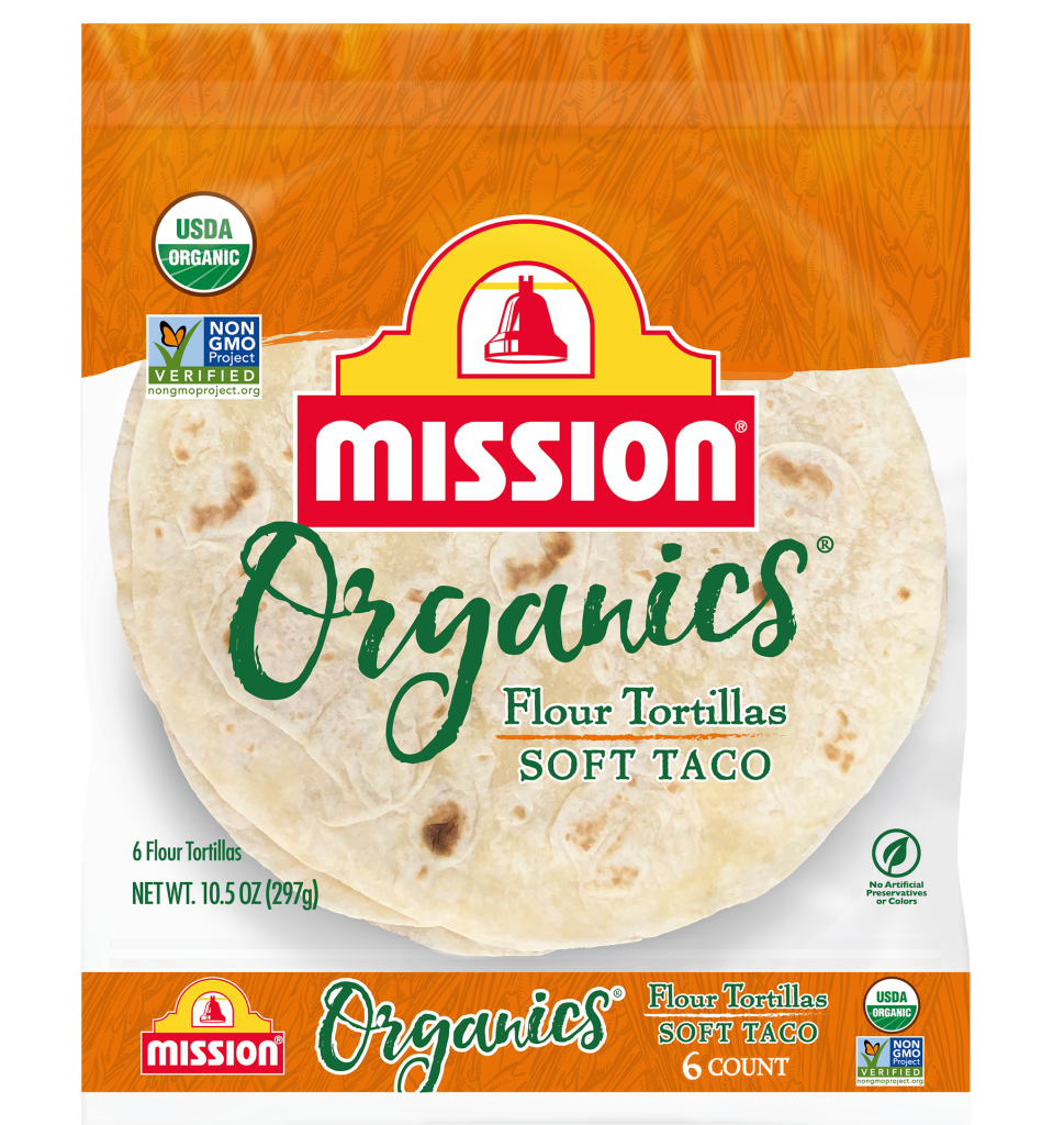 Organic Blue Corn Tortilla Chips Mission Foods