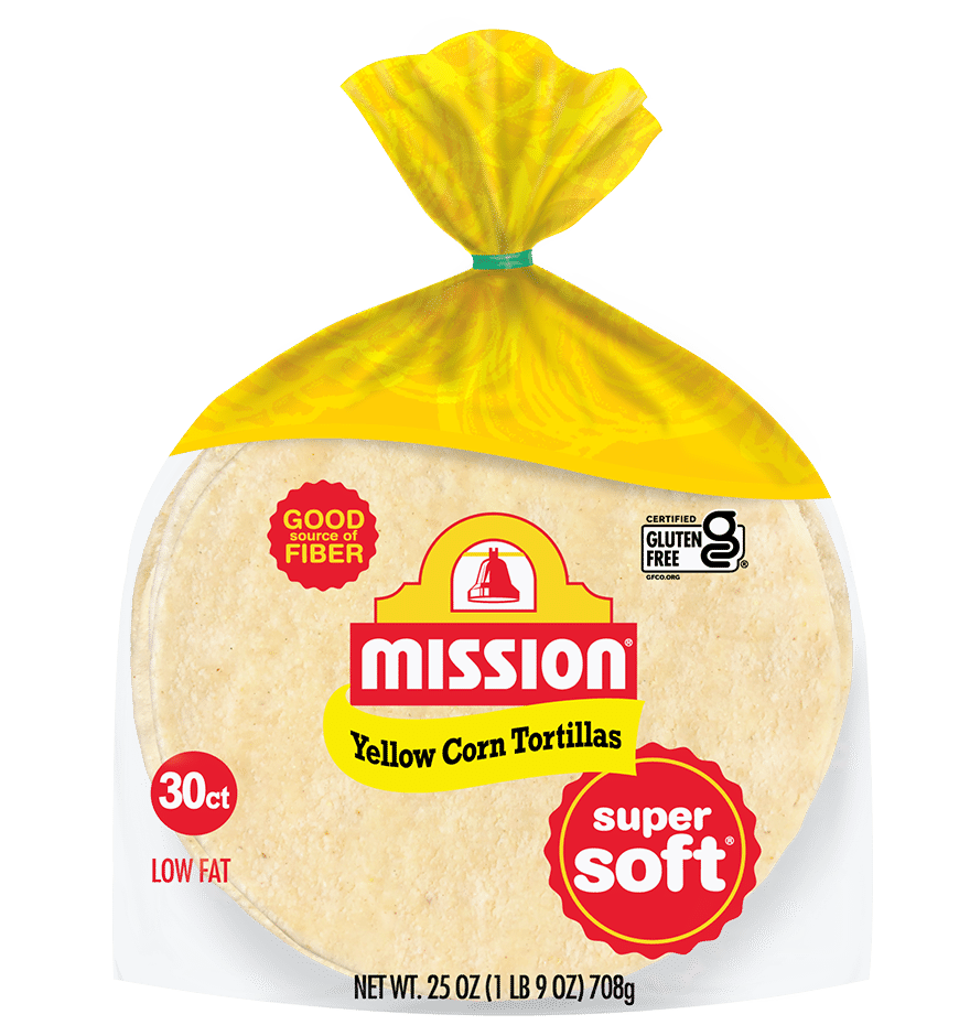 Low Calorie Yellow Corn Tortillas Mission Foods 41 OFF
