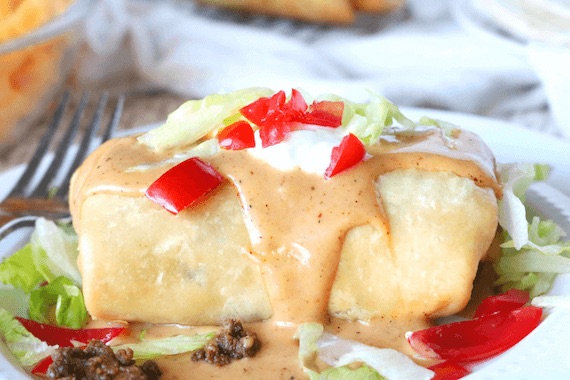 Beef Chimichangas Recipe: How to Make It