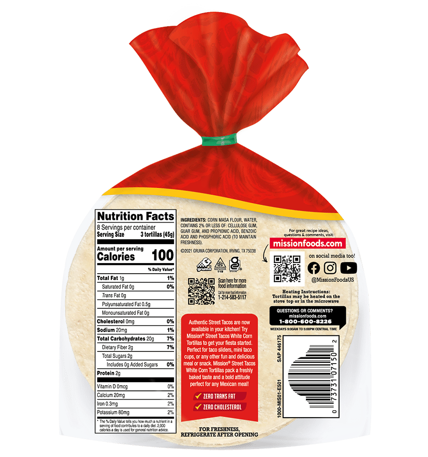 Fajita Flour Tortillas Mission Foods 55 OFF