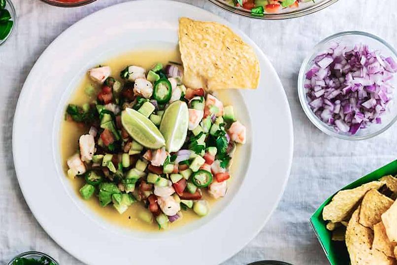 Shrimp Ceviche with Avocado - Mission Foods