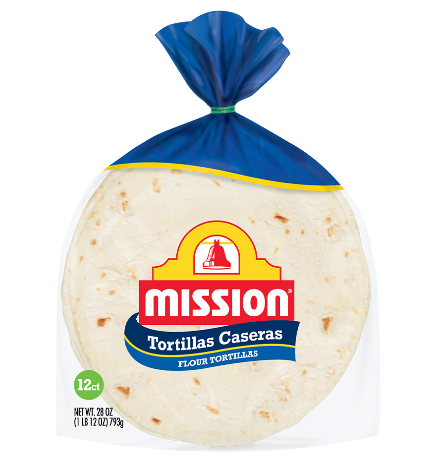 Tortillas Caseras Flour Tortillas - Mission Foods