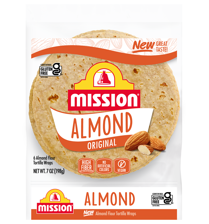 mission almond flour tortillas review