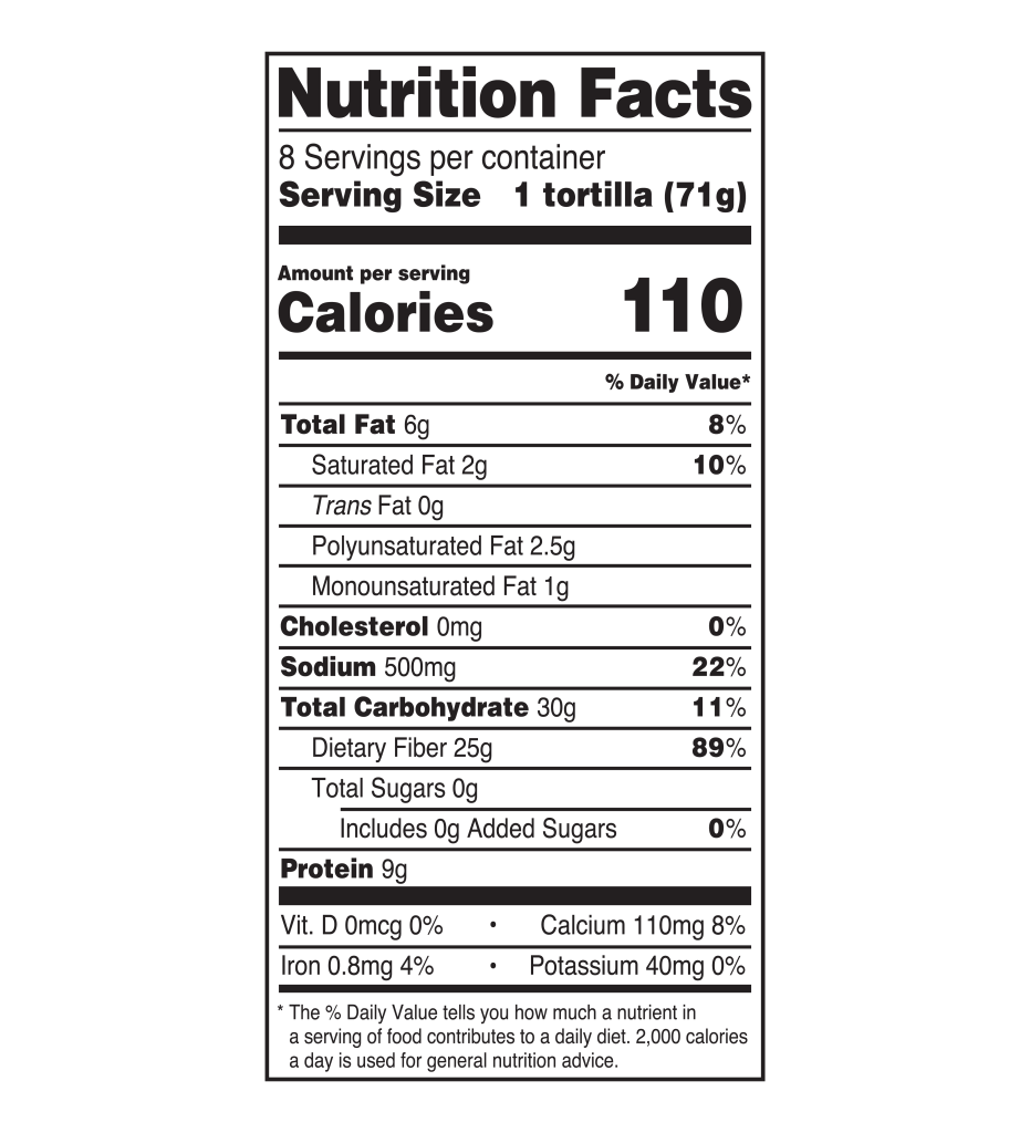 Carb Balance Burrito Whole Wheat Tortillas Mission Foods