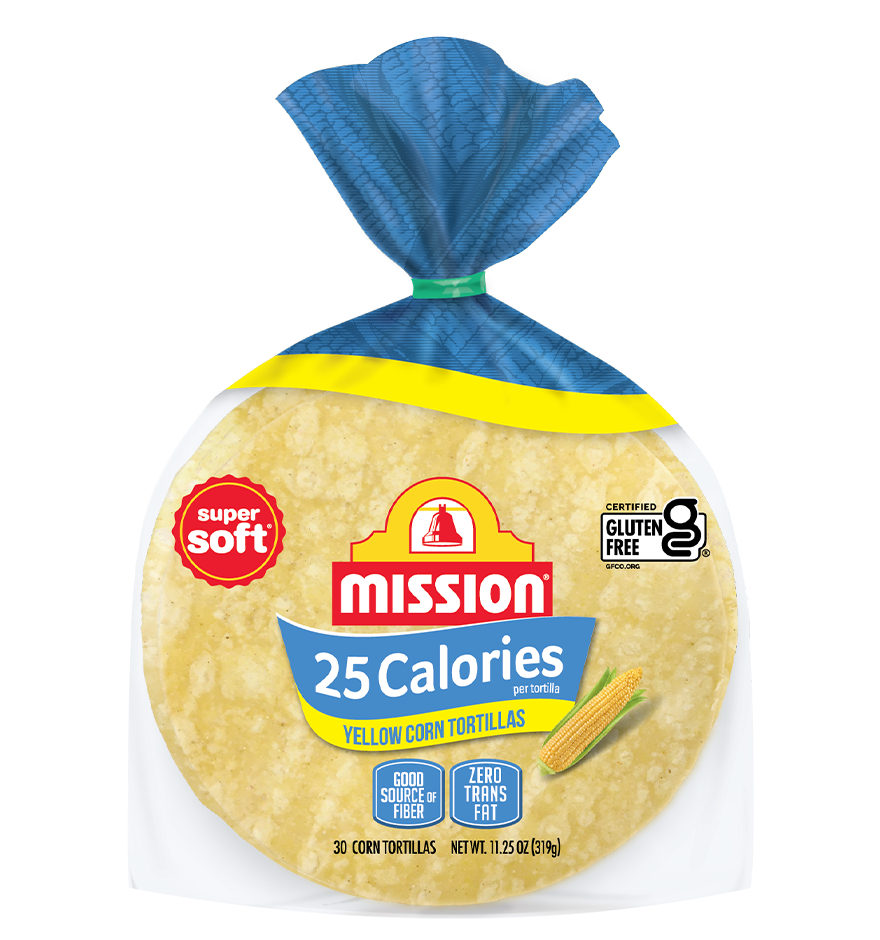 Mission Zero Carb Tortillas Nutrition Label