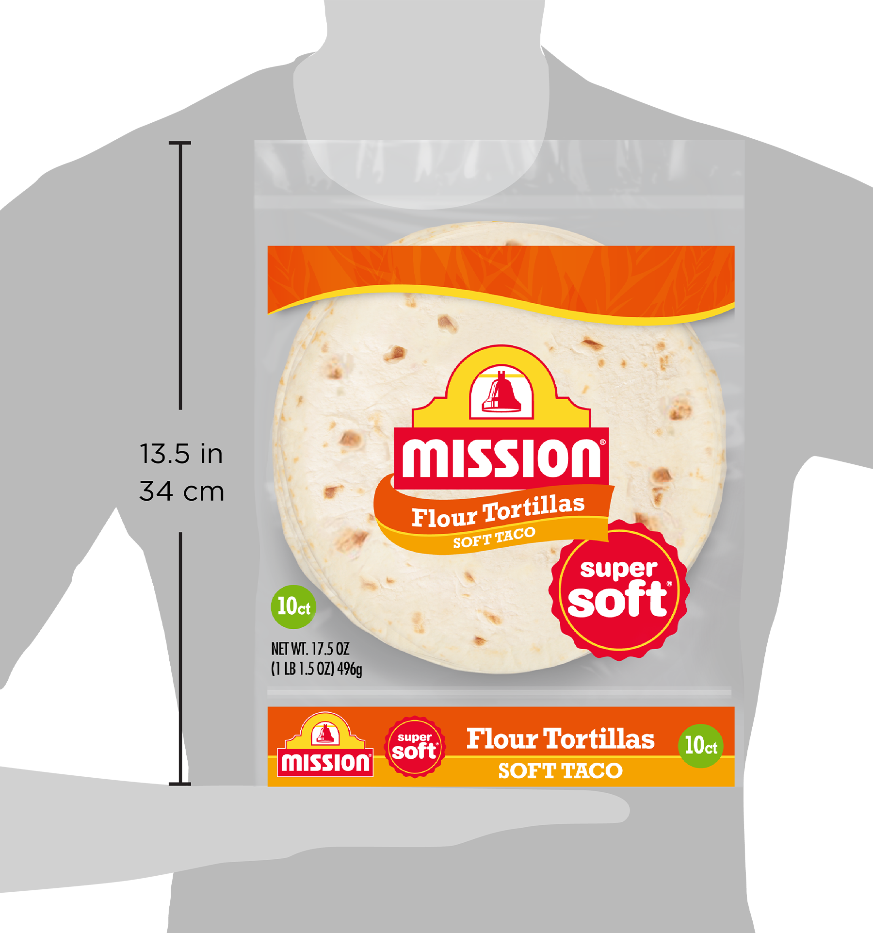 Soft Taco Flour Tortillas - Mission Foods