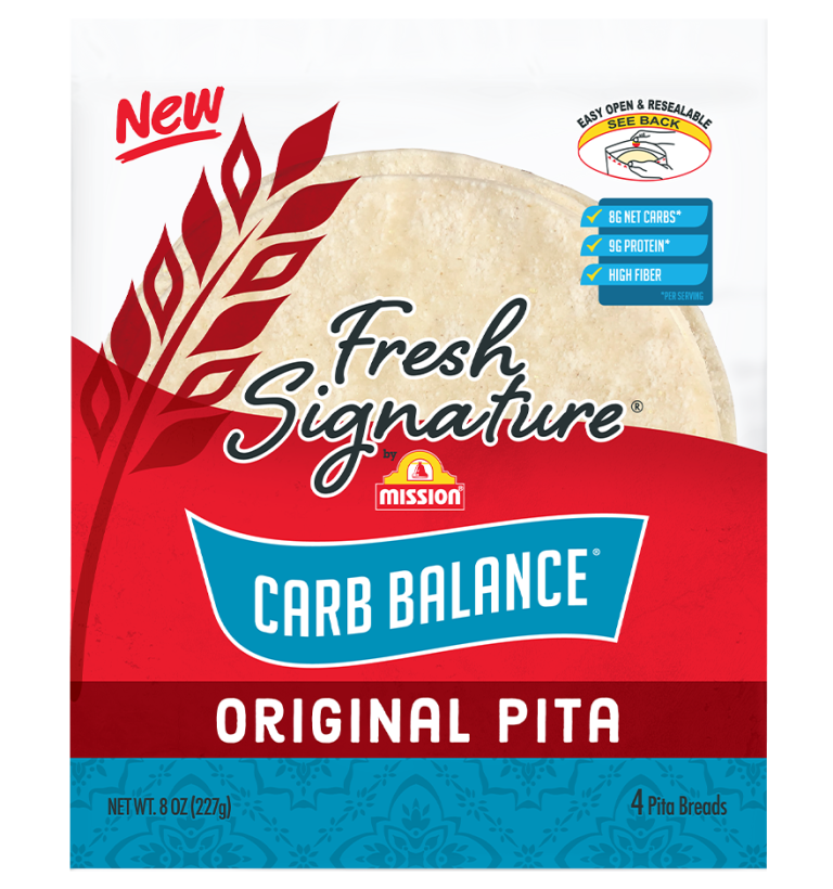 Zero Net Carbs Tortillas Sundried Tomato Basil Mission Foods