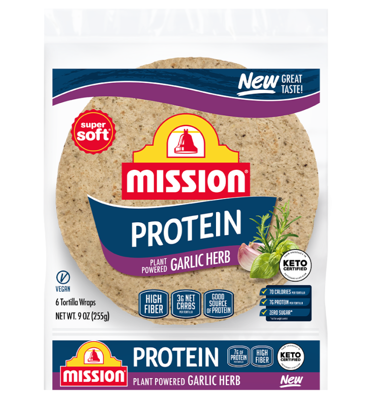 Zero Net Carbs Tortillas Original - Mission Foods