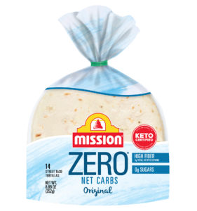 Zero Net Carbs Tortillas Original