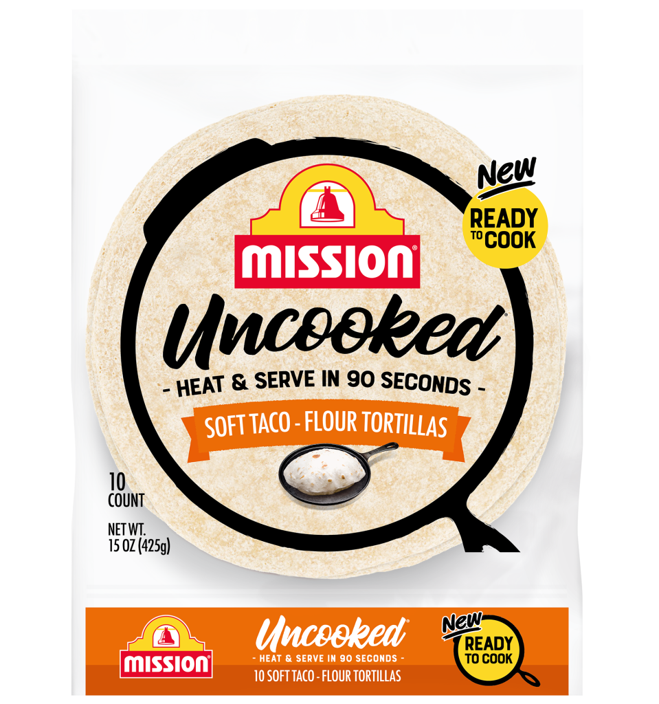 Uncooked Soft Taco Flour Tortillas Mission Foods