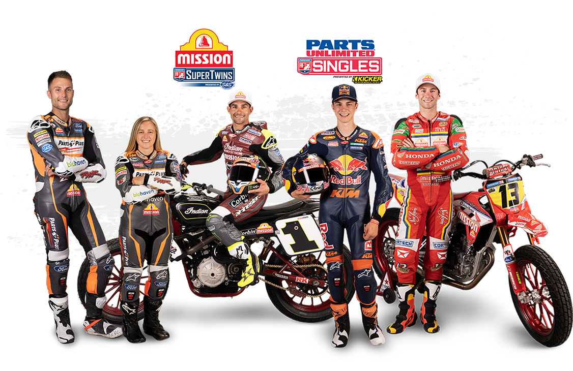 American Flat Track: Mission Foods Expands Partnership With Series -  Roadracing World Magazine
