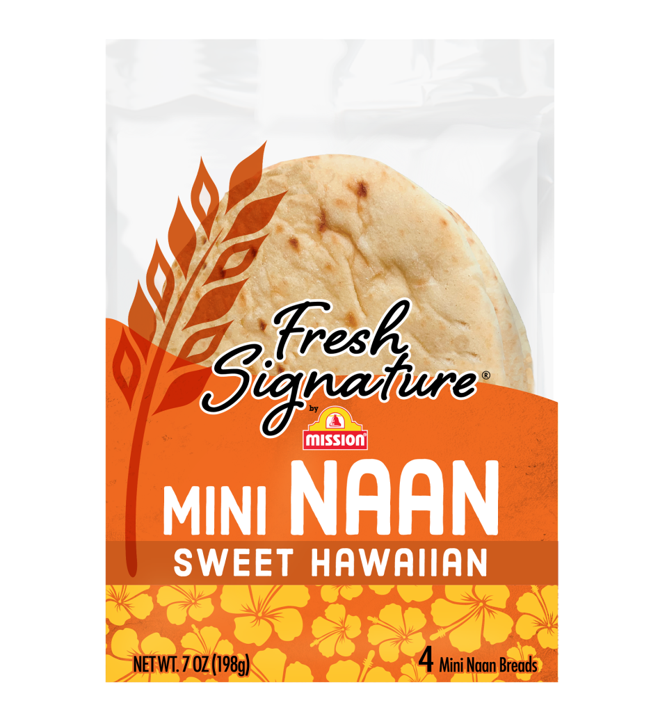 Fresh Signature Sweet Hawaiian Mini Naan - Mission Foods